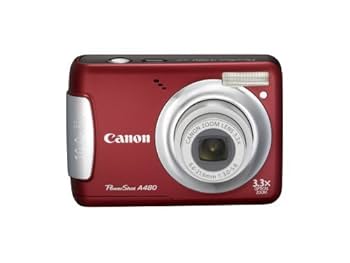 Amazon.com : Canon PowerShot A480 10 MP Digital Camera with